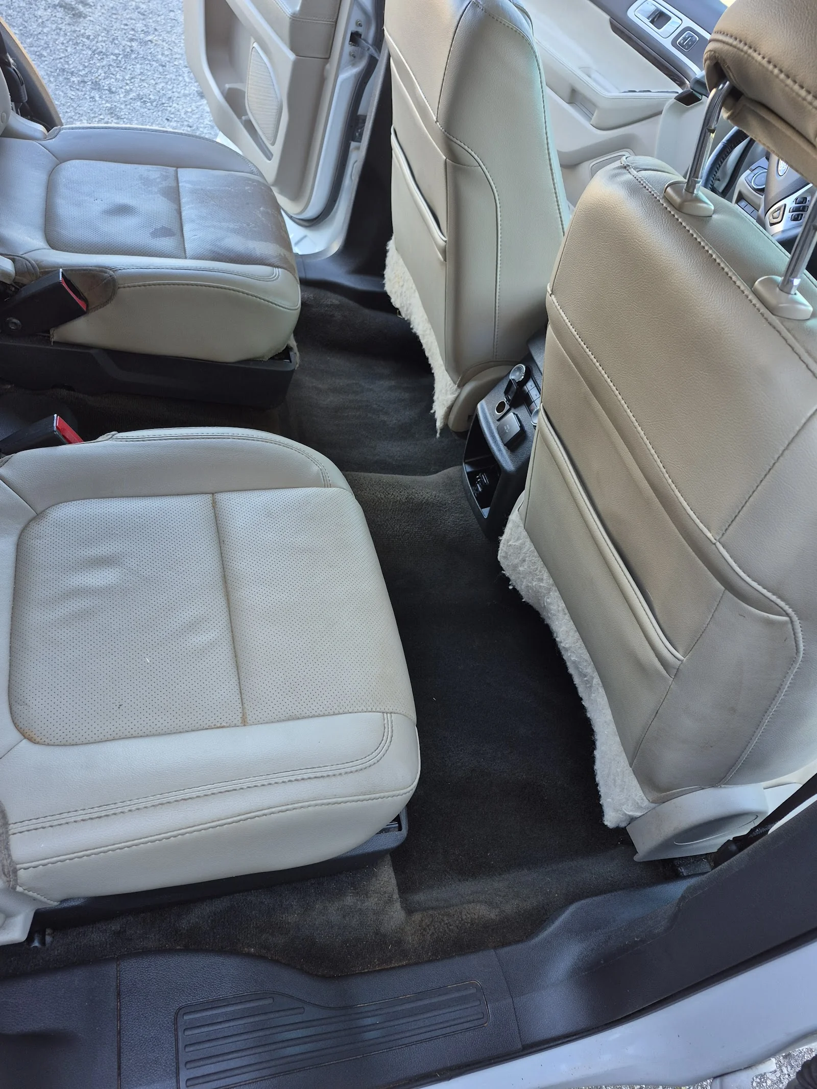 Inside Locomotion Auto Detail — shop interior and bays